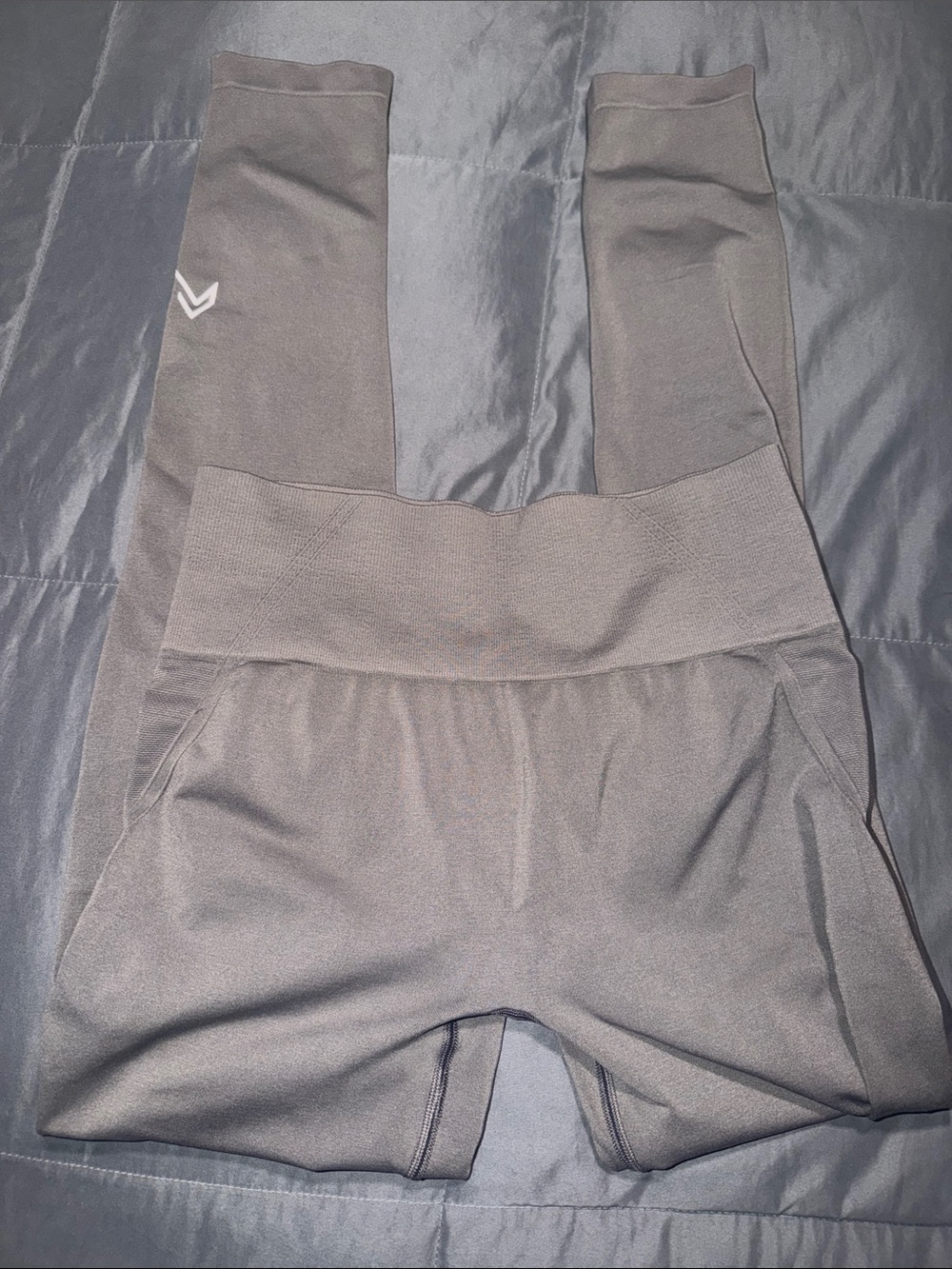 Oner active Gray Seamless Active Leggings